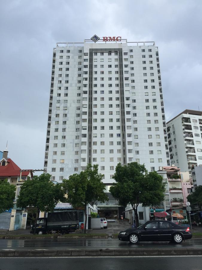 Sky Center Hostel Ho Si Minh-város Kültér fotó