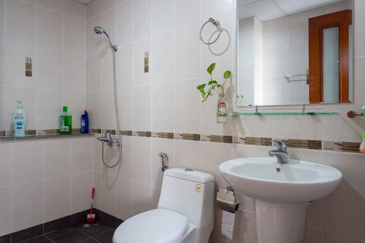 Sky Center Hostel Ho Si Minh-város Kültér fotó