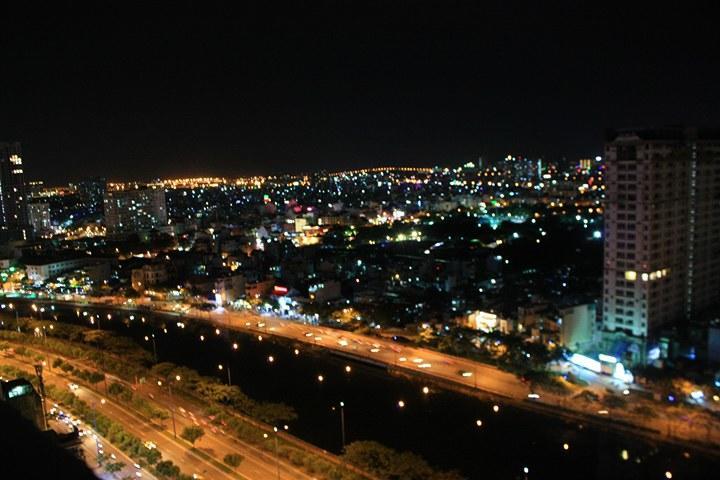Sky Center Hostel Ho Si Minh-város Kültér fotó