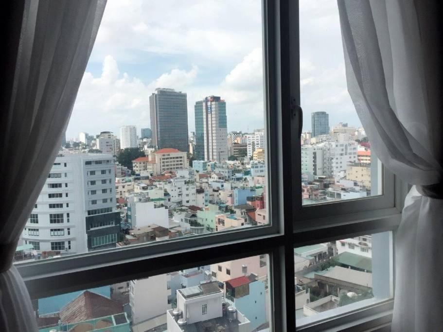 Sky Center Hostel Ho Si Minh-város Kültér fotó