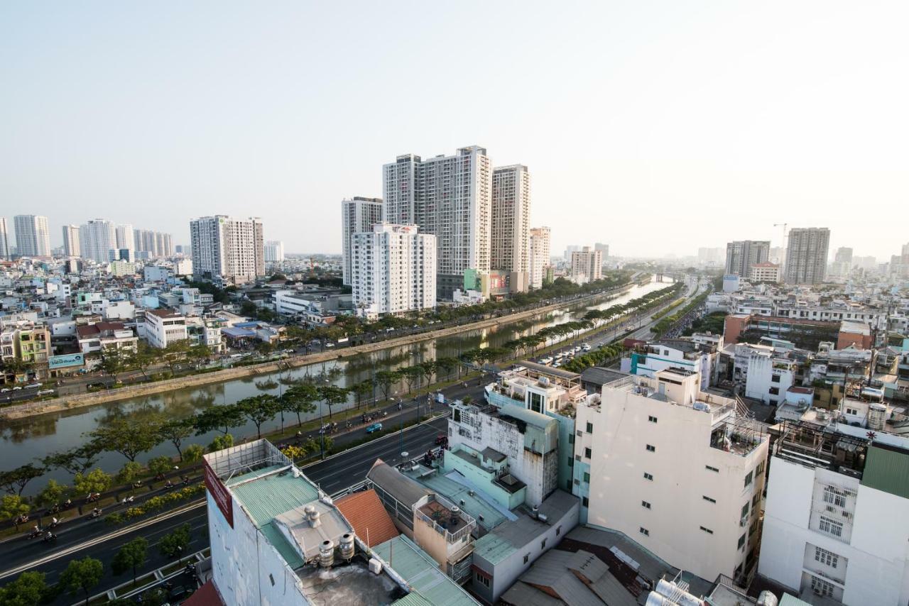 Sky Center Hostel Ho Si Minh-város Kültér fotó